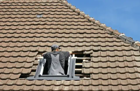 Pose de velux - Fréland